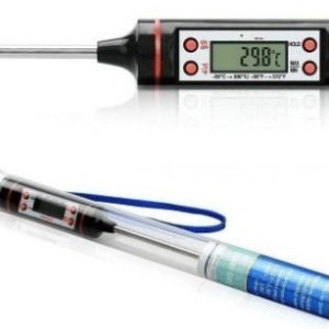 Termometro olio da cucina / misurazione della temperatura barbecue da cucina / termometro elettronico / penna temperatura liquido TP101