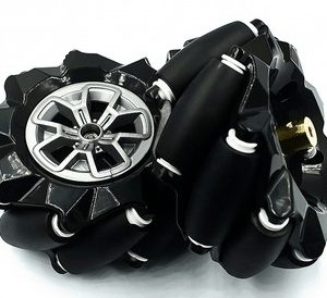 97 MM Right R Mecanum Wheel