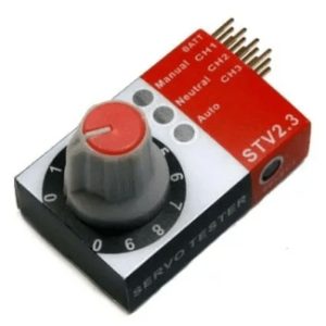 Mini servo tester da 4,8 V a 6,0 V STV2.3 BEC Tester