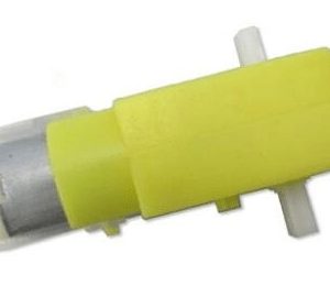 Motore TT a velocità ridotta DC3-6V a doppio asse 1: 120