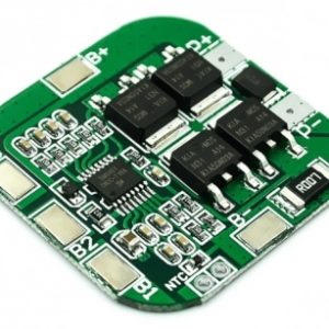 Scheda di protezione della batteria agli ioni di litio 4S 14,8 V / 16,8 V 20 A per modulo di bilanciamento della batteria al litio 18650 LI