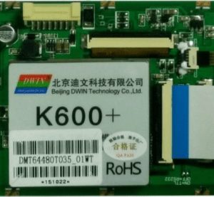 DMT64480T035_01W Con LCD touch DGUS da 3,5 pollici