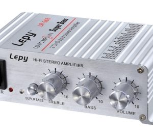 LP-268 Auto Moto MP3 MP4 Mini amplificatore audio stereo Hi-Fi 12V 2A