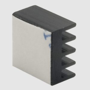 5 Pezzi Heatsink 9*9*5mm For Raspberry PI