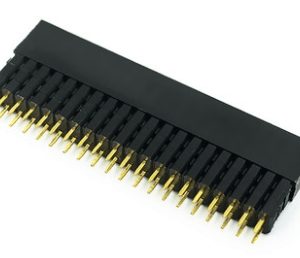 2*20 three-layer heightened pitch/2.54mm GPIO heightened row female For Raspberry PI