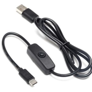 USB to Type-C TypeC With Switch USB Cable For Raspberry PI 4B
