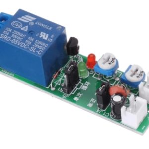 JK11-24V 1S-15mins Ritardo Regolabile Circuito di Ritardo Modulo Relè Multifunzione a Anello Infinito Monofunzione