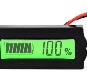 Green Display / Contatore elettrico per veicoli elettrici / Batteria al litio batteria piombo-acido Chaowei GM / Display elettrico per automobili mod