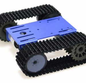 Smart car 12V motore / valore TP101 telaio cingolato del robot del carro armato