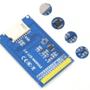 Schermo LCD TFT da 2,8 pollici / display LCD con modulo touch screen / schermo LCD HD 240X320