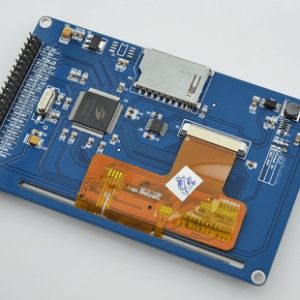 4,3 pollici 480 x 272 TFT LCD Display Touch Panel Modulo Controller SSD1963 Controller per 51 / AVR