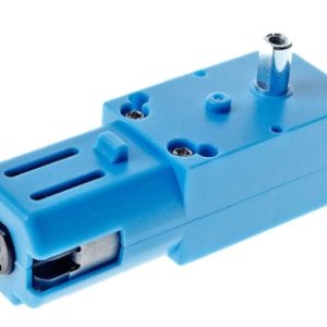 Ingranaggio in metallo intero asse singolo albero 1:90 Motore TT 200 giri / min