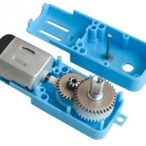 Half metal Gear Single Shaft axis 1:90 TT Motor 200rpm