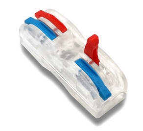 Terminale SPL-2P 2P trasparente