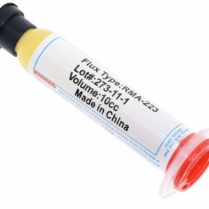Siringa BGA SMD Pasta Saldante Flux Grease RMA-223