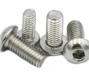 10 Pezzi VITE M6X16 TBEI INOX