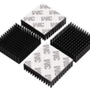 Dissipatore di calore da 2 pezzi 40 * 40 * 11 mm