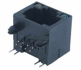 3 Pezzi 56type RJ45 18.3MM 58 8P8C Socket With LED