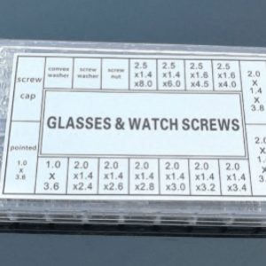 Strumento di riparazione dell'assortimento di dadi elettronici da 1000 pezzi piccole viti in acciaio inossidabile