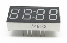 Tubo a 4 segmenti digitali, catodo comune a 4 posizioni da 0,36 pollici 3461AS per modulo temporale
