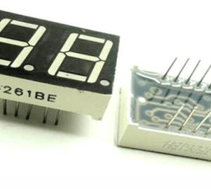 2 Pezzi 5261AS 2 Digital Segment Tube 0.56inch Common Cathode