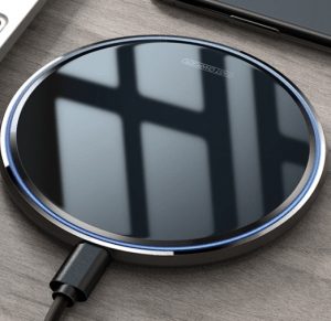 Caricabatterie wireless da 10 W per telefono cellulare