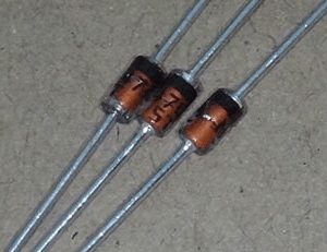 25 Pezzi Diodo Zener 1N4739A 9V1 1W DO-41 1N4739 9.1V