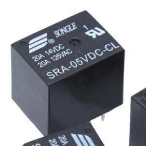 2 Pezzi Relè SRA-05VDC-CL 5pins