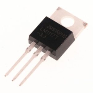 2 Pezzi LM1117T-3.3 LM1117 3.3V TO-220