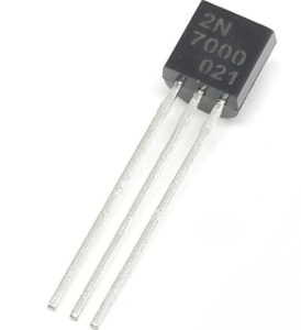 15 Pezzi 2N7000 TO-92