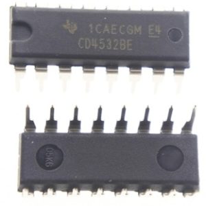 2 Pezzi CD4532 CD4532BE DIP-16