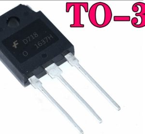 2SD718 TO-3P