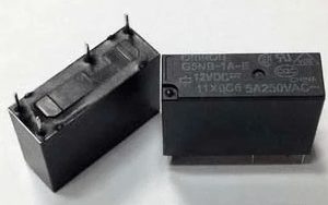 Relè monostabile G5NB-1A-E-24VDC ?24V?