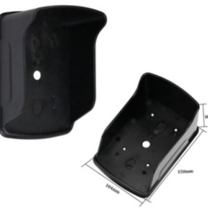 Copertura antipioggia per sistema di controllo accessi da tastiera