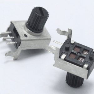 RV09 Potenziometro 10K Resistenza regolabile 3Pin 0932 Connettore ad angolo retto WH09 B103