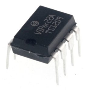 2 Pezzi VIPER22A Convertitore di commutazione da CA a CC Switcher Off-Line 66kHz DIP8