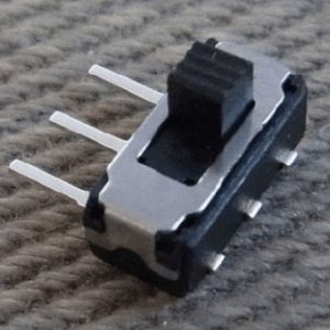 5 Pezzi MK-12D13 MK12D13 Header 3-Pin Toggle Switch 3 gambe 2 marce