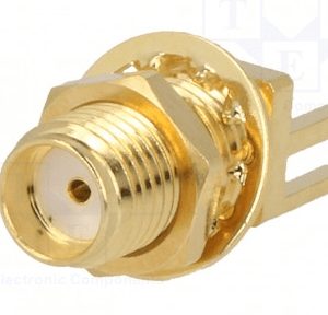 RP-SMA Piedino parziale 11 viti Altezza Foro interno