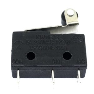 Finecorsa 3 Pezzi con Ruota KW11-3Z 5A 250 V 20 * 10 * 6mm