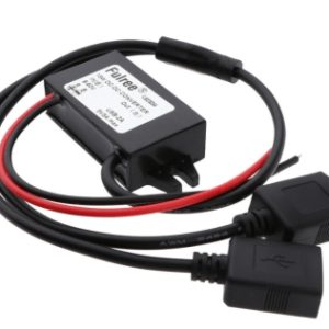 Scheda inverter volt modulo di alimentazione da 8-60 V a 5 V 3 A con doppio adattatore USB