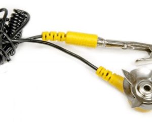 Fibbia di messa a terra statica Cavo di messa a terra flessibile per ESD