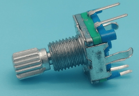 EC11 Encoder 20 bit a impulsi / con interruttore / potenziometro digitale a cinque PINS / 15 mm