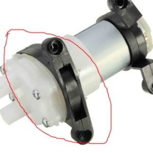 2 Pezzi R385 PUMP Cover Clip