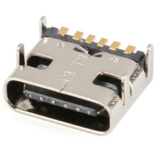 6 Pezzi USB type-C 3.1 femmina 6Pin