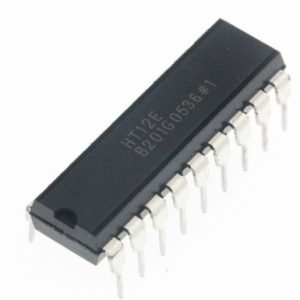 Encoder Decoder IC HT12-E HT12E DIP18