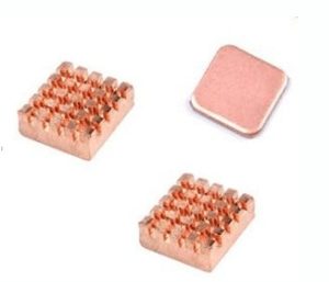 Raspberry Pi 2/3 Copper Heat Sink Heatsink WITHOUT 3M Special Thermal Paste