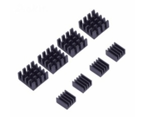 8pcs raspberry pi 4 heatsink