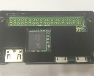 Raspberry pi zero W black case