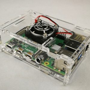 Raspberry Pi 4 6pcs Case With Fan