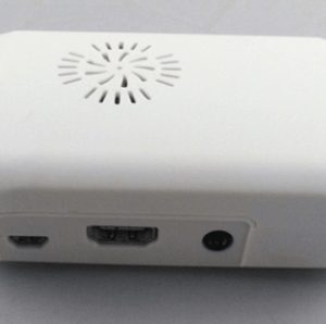 White Raspberry pi 3 Case With Fan2